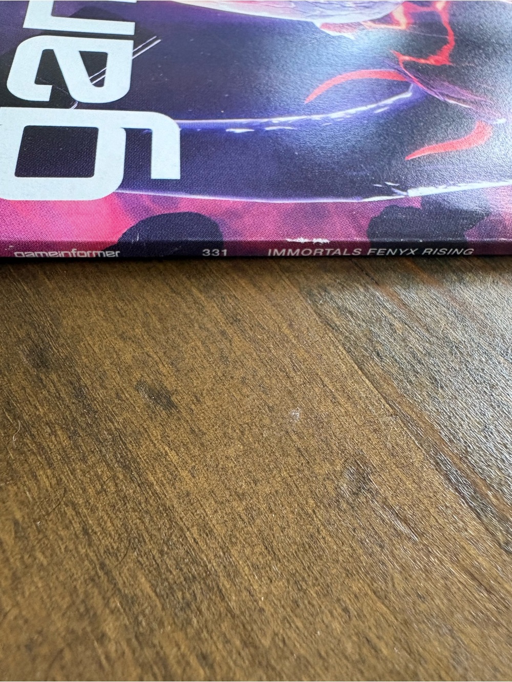 Game Informer Magazine Issue #331 - Immortal Fenyx Rising - Picture 4 of 5